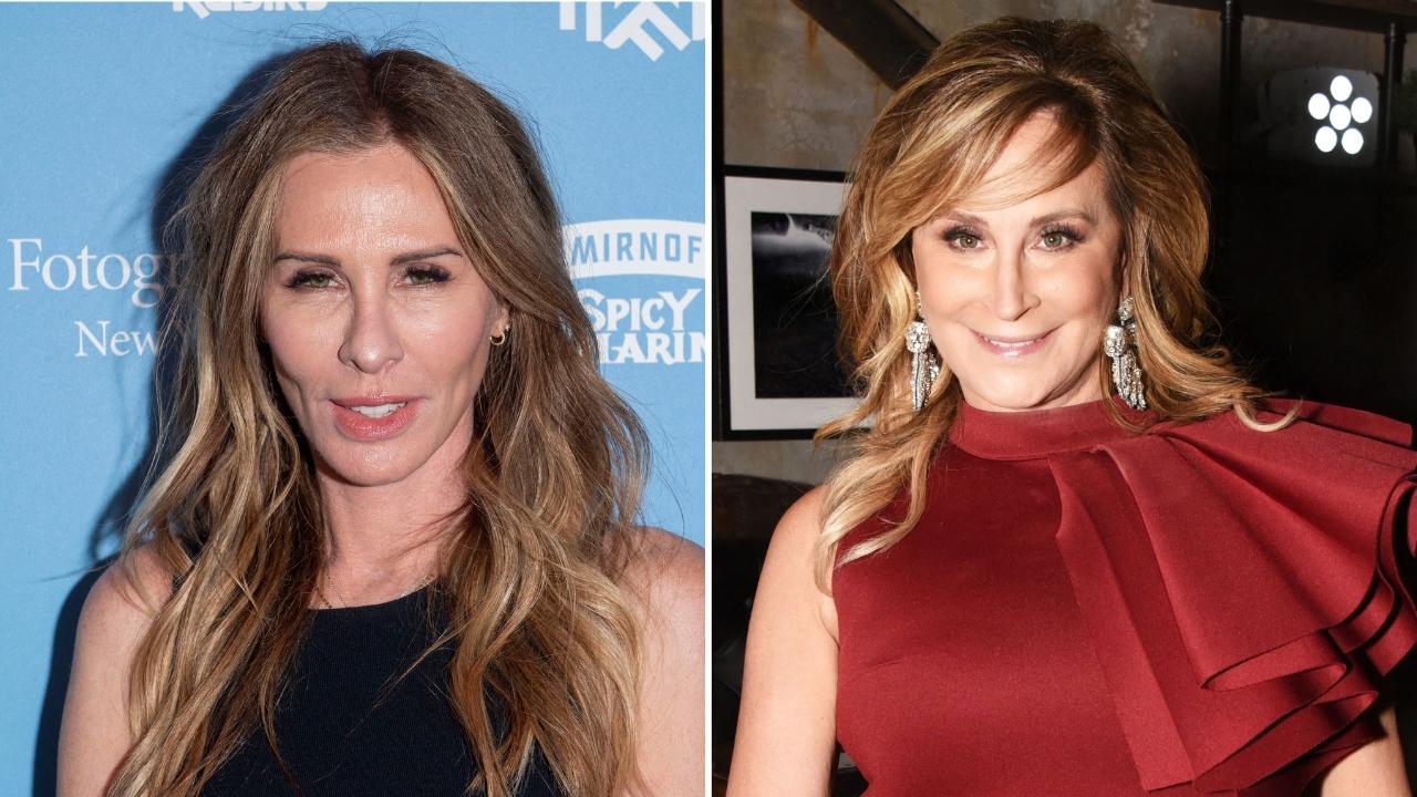 Carole Radziwill and Sonja Morgan
