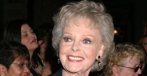 Photo of June Lockhart.