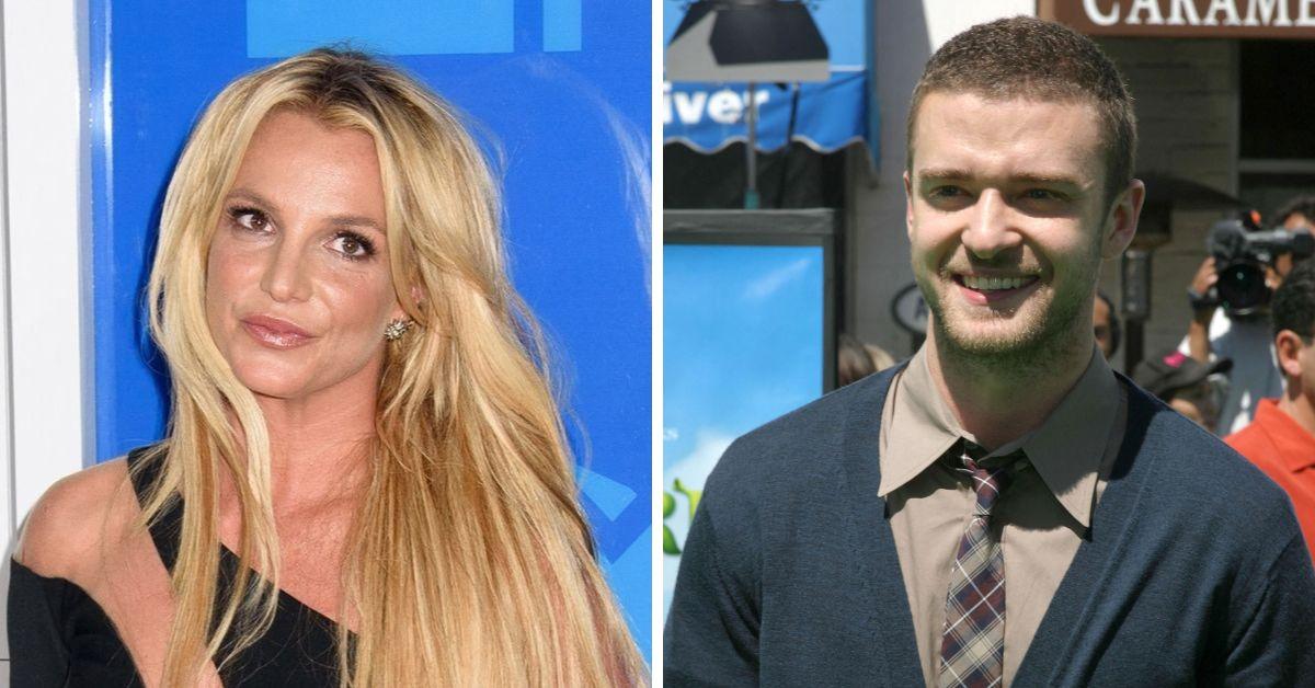 britney spears and justin timberlake