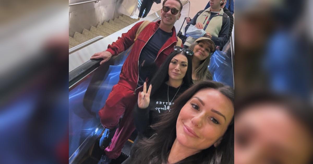 image of Jenni 'JWoww' Farley said she takes better care of herself now. 