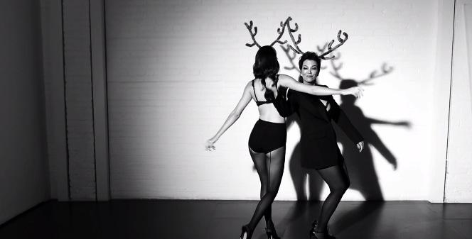 Kendall Jenner And Kris Jenner Dance In Underwear