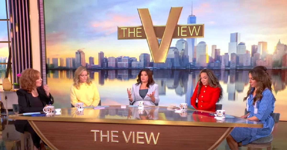 ana navarro shocks the view panel describing graphic