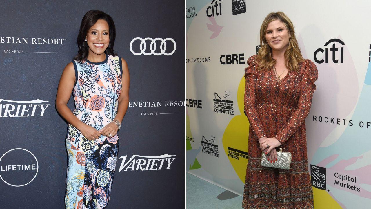 Jenna Bush Hager, Sheinelle Jones