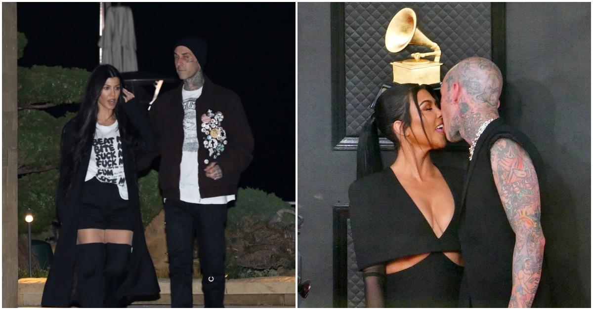 Kourtney Kardashian and Travis Barker's relationship: Timeline