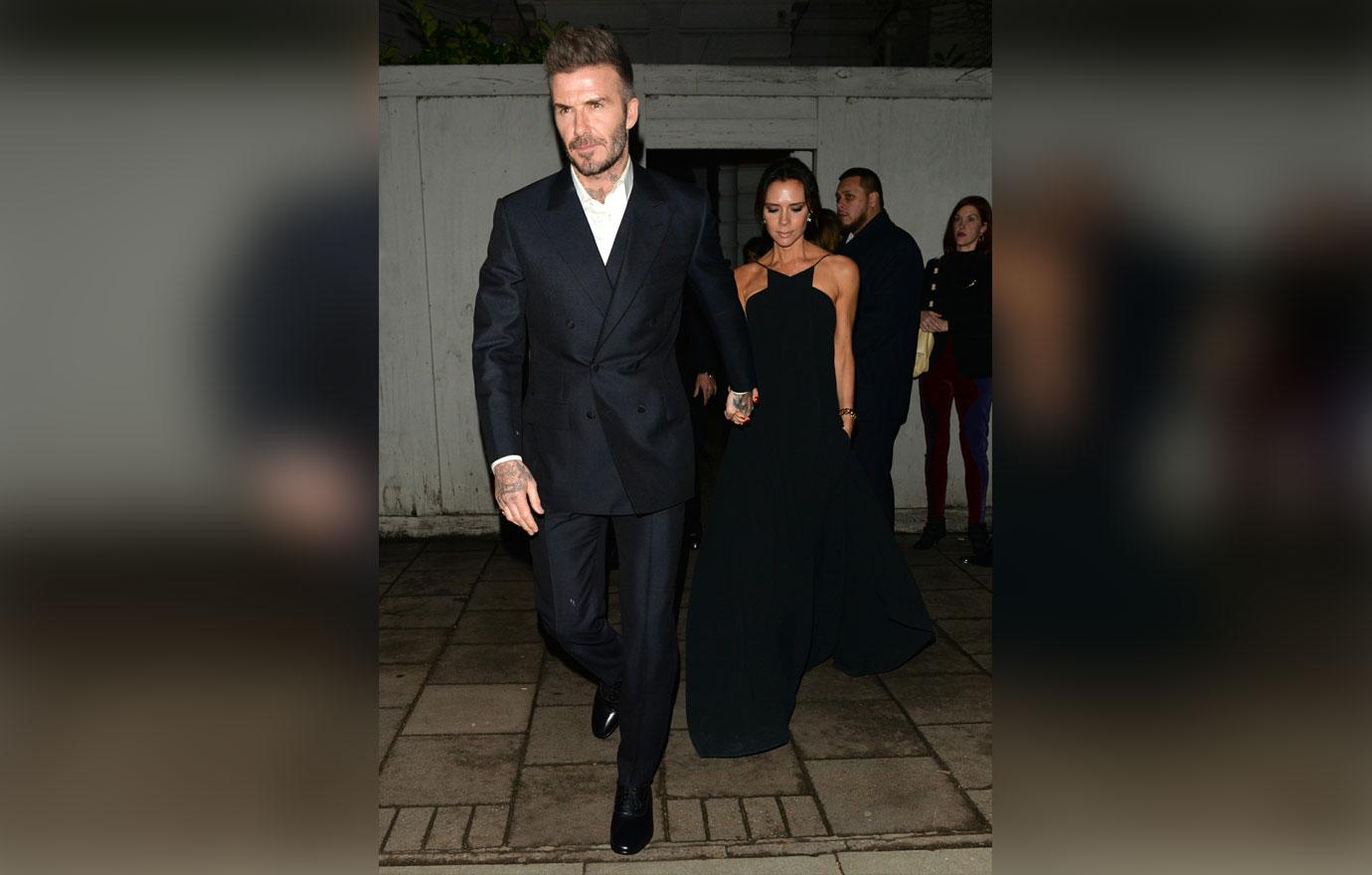 Celebrities Leaving an After Party After The Fashion Awards 2018