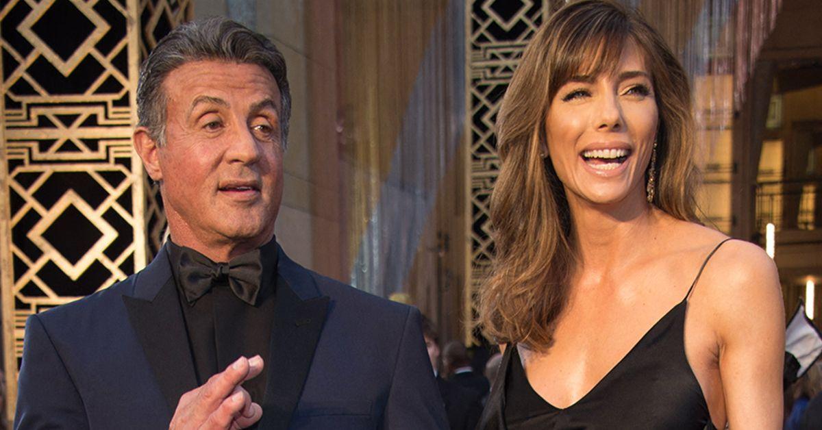 Sylvester Stallone Poses with His 'Loving' Daughters,' Jokes He Wants Them  to 'Stop Growing