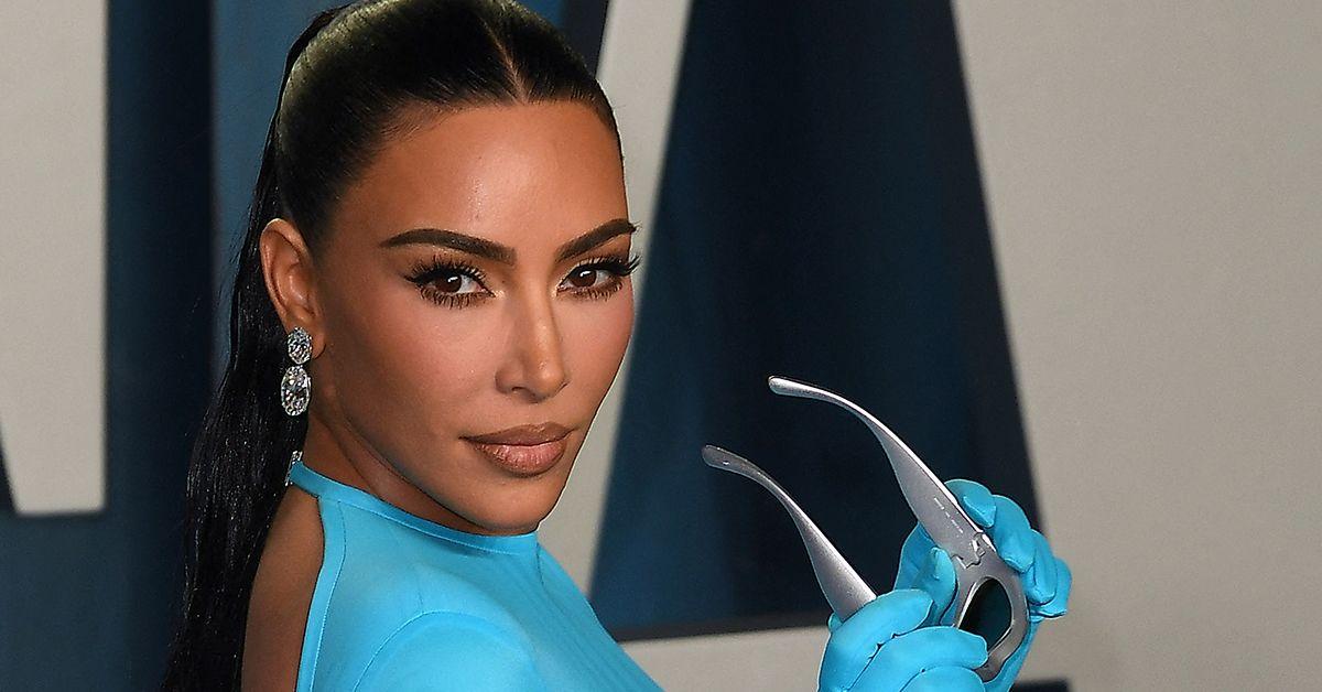 Kim Kardashian Posted A Picture Of Her Fancy Garbage Cans And People Had  Jokes