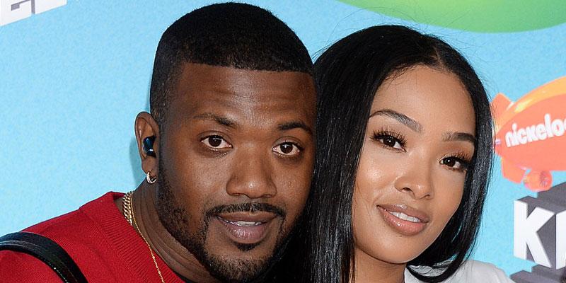 Ray J Spotted Without Wedding Ring In Los Angeles