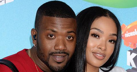 Ray J Spotted Without Wedding Ring In Los Angeles