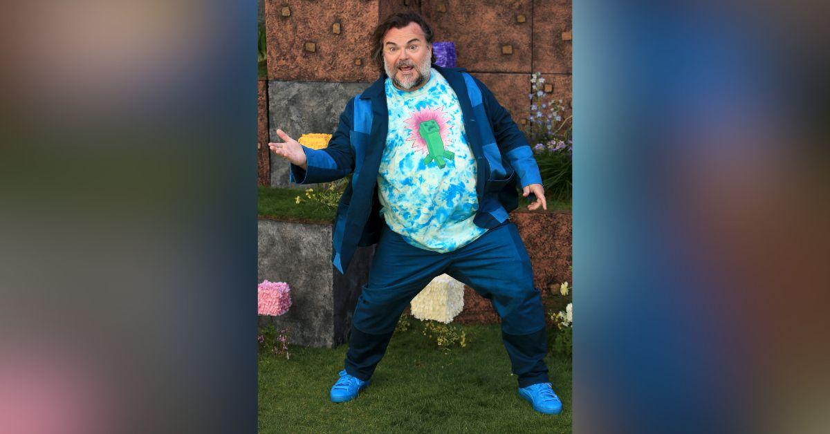 Image of Elle Fanning has a crush on Jack Black.