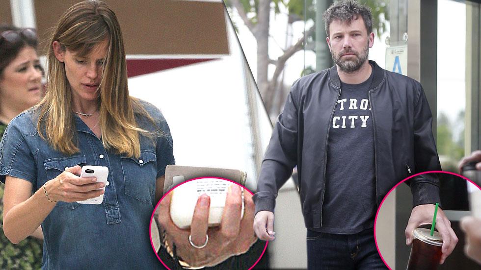 Jennifer Garner Still Wearing Her Wedding Ring After Ben ...