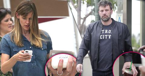 Jennifer garner wedding band ben affleck divorce splash fame