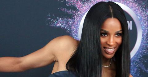 Ciara Dances On AMAs' Red Carpet