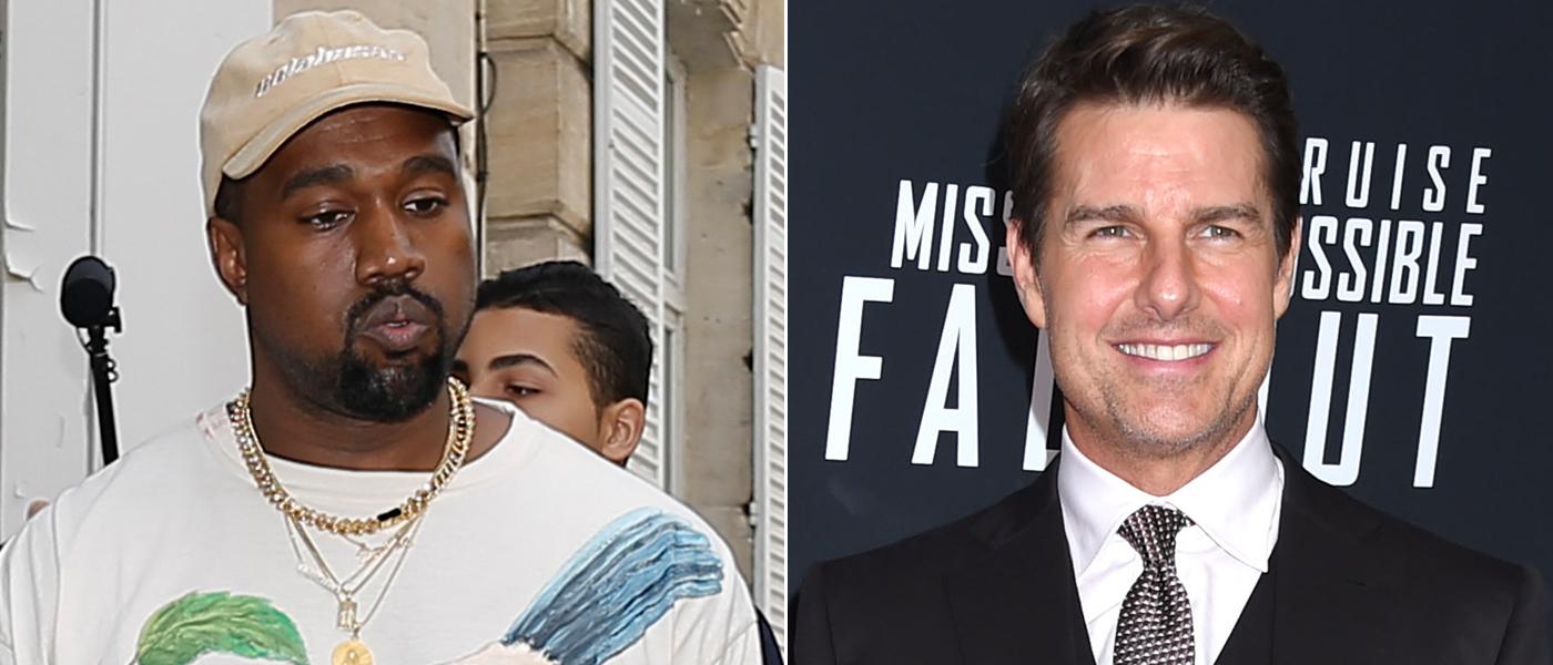 Tom Cruise Sings ‘Poopity Scoop’ And Kanye West Is Loving It