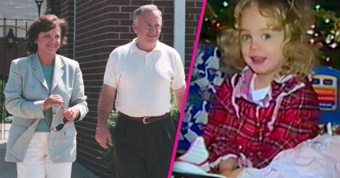 Composite photo of John, Patsy and JonBenet Ramsey