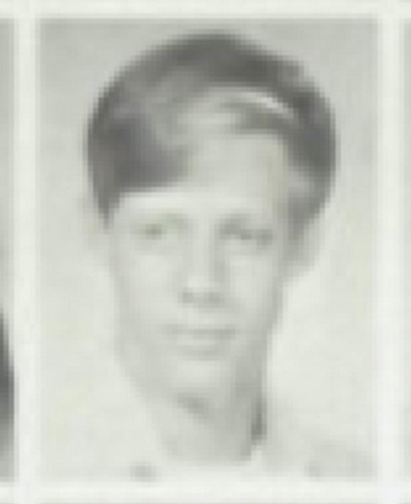 Las Vegas massacre gunman Stephen Paddock can be revealed as a geeky teen in a photo taken from his high school yearbook.