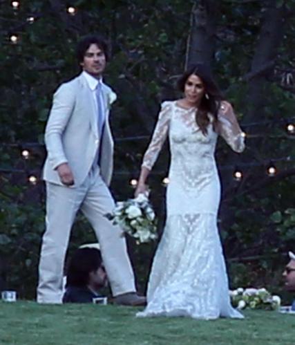 Nikki Reed Wedding Dress: All The Details About The Stunning Bride’s Gown!