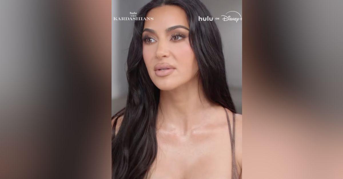 Image of Kim Kardashian completed her law program.