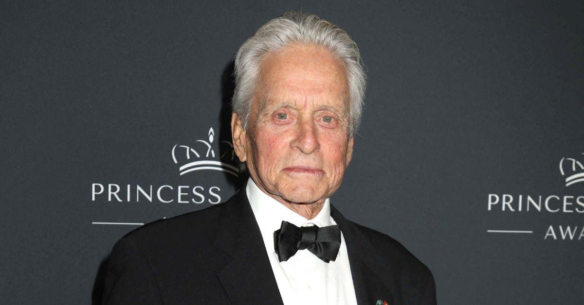 michael douglas