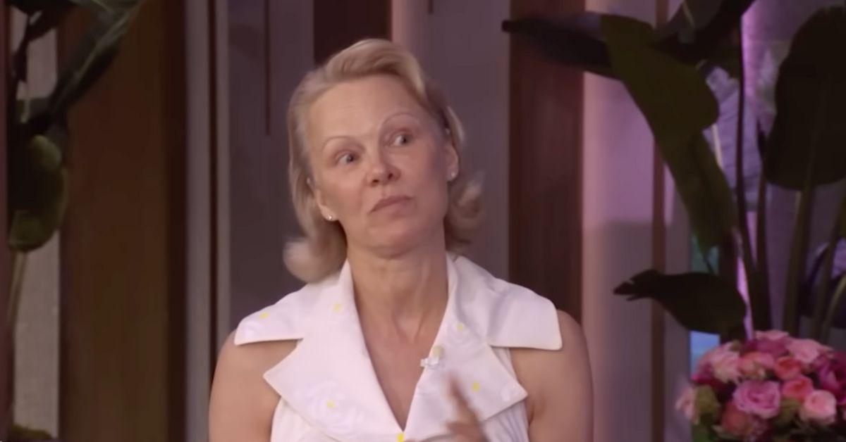 Photo of Pamela Anderson
