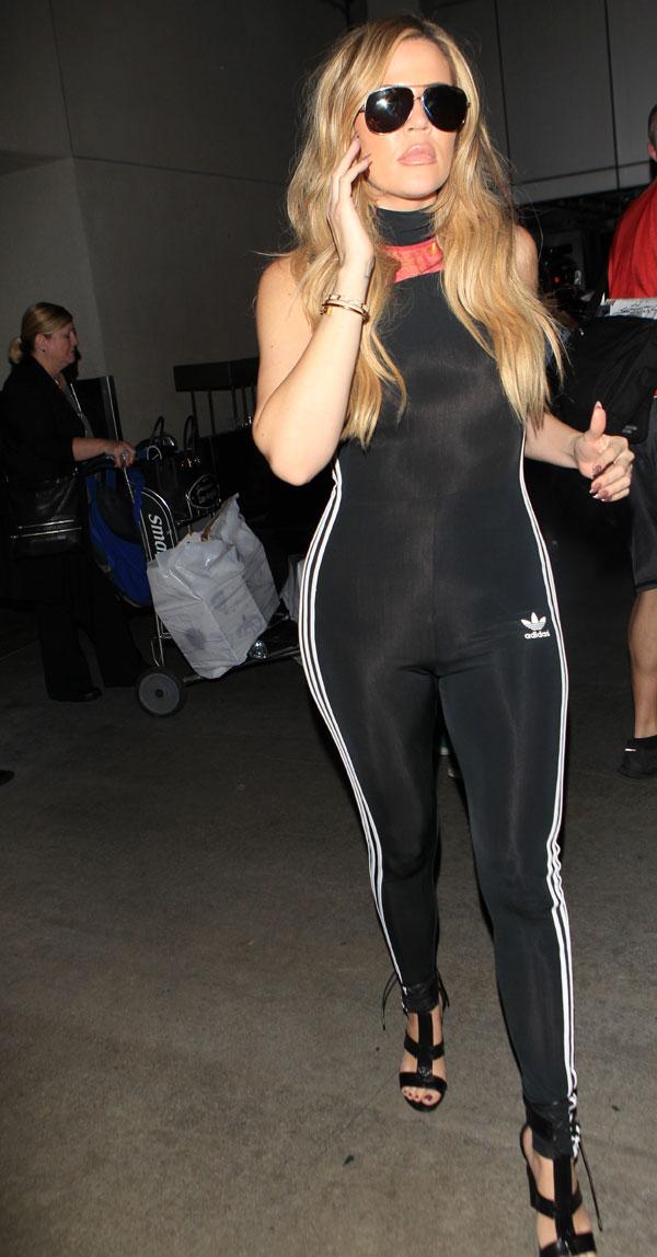 OK! Exclusive: Khloe Kardashian Has Weird Butt Rituals—And They Involve ...