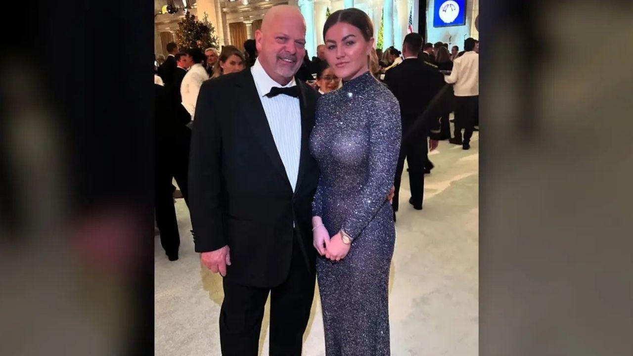 Image of Rick Harrison said Angie Polushkin was by his side through the ups and downs of life.