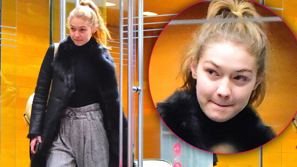 Gigi Hadid No Makeup