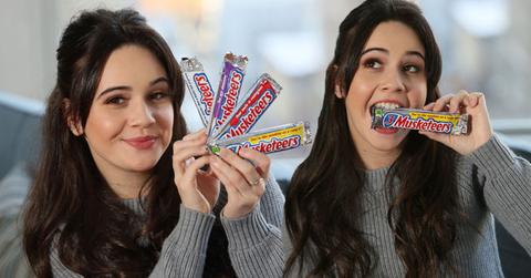 X factor bea miller 3 musketeers throw shine campaign video ok wide
