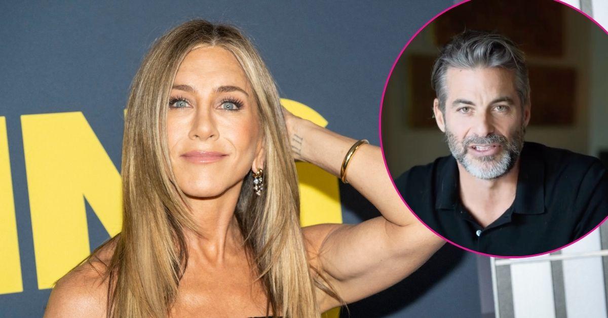 image of Jennifer Aniston has been dating Jim Curtis for months.