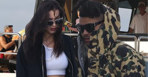 bella hadid the weekend vacation miami yacht