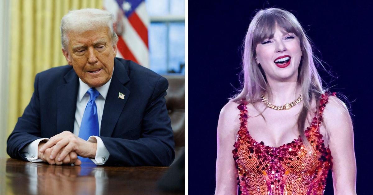 donald trump on taylor swift