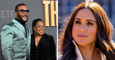 meghan markle and oprah winfrey