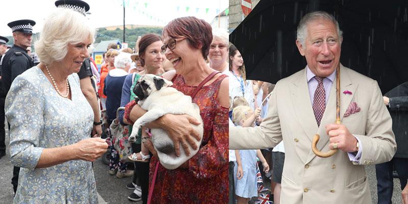 Prince charles camilla visit cornwall pics pp