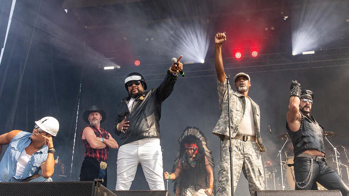 Image of Donald Trump frequently uses Village People's hit song 'Y.M.C.A.' as an anthem at his rallies.