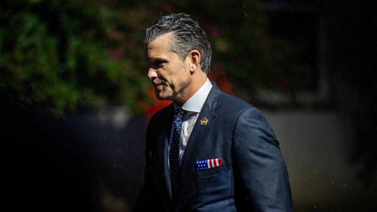 image of Secretary of Defense Pete Hegseth