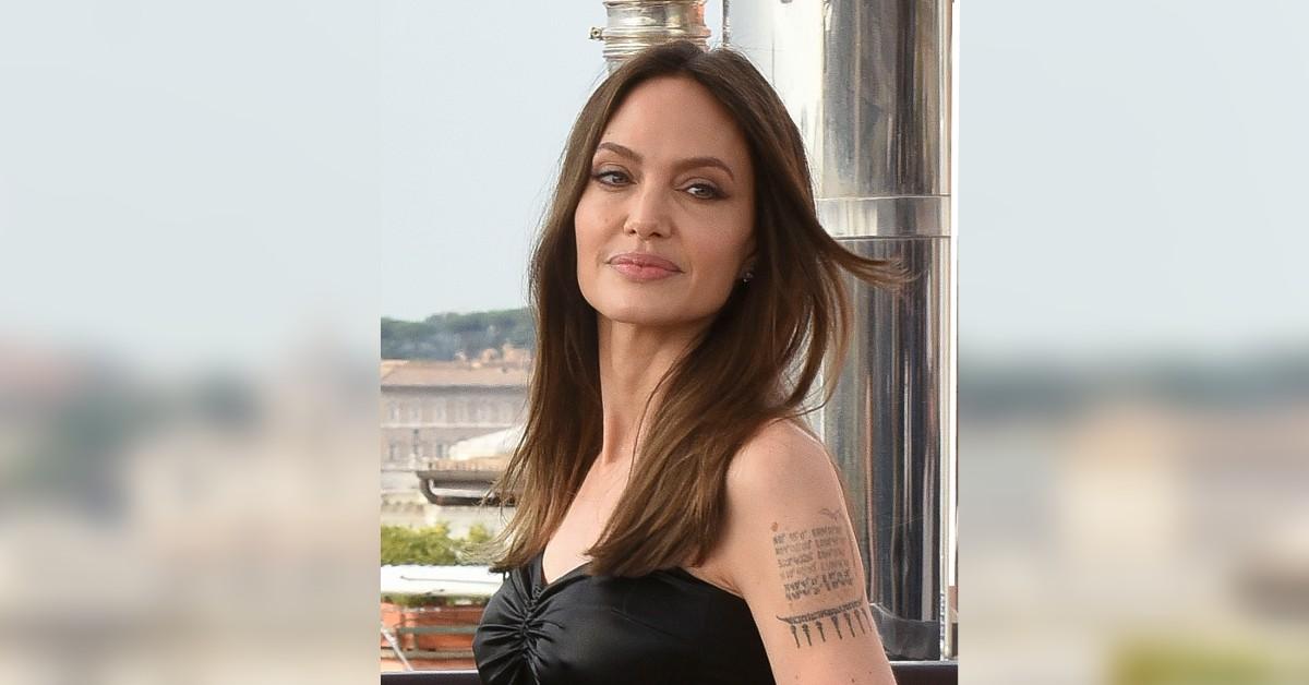Check out the Angelina Jolie Nip slip…