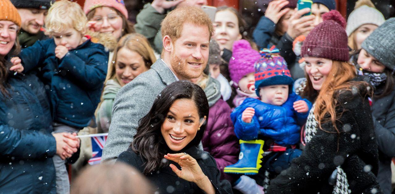 meghan markle prince harry approach fame reality stars