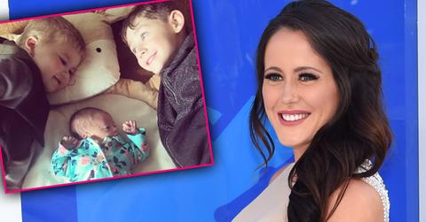 Jenelle evans instagram children ensley jolie birth h