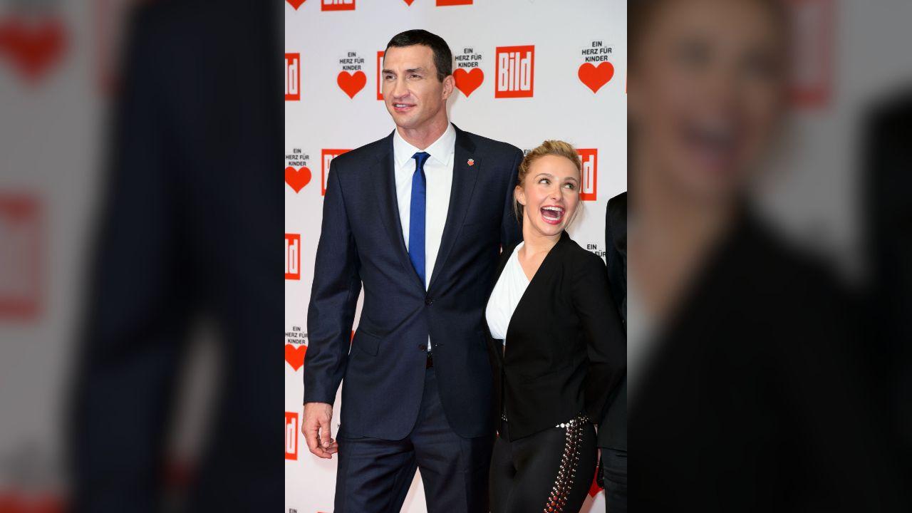 Image of Wladimir Klitschko honored Hayden Panettiere with a touching tribute on her birthday.