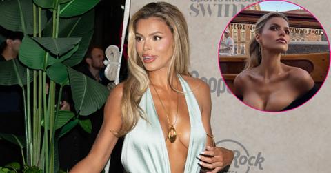 Two photos of Brooks Nader