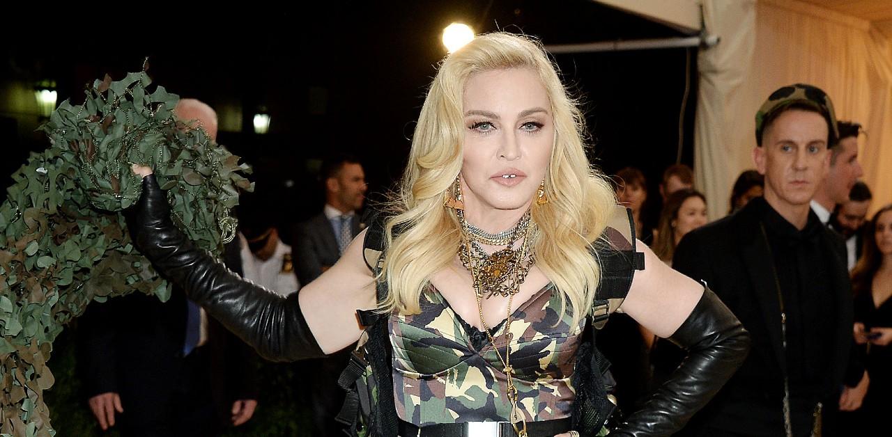 Madonna Stays Very Catholic at the Met Gala - Racked