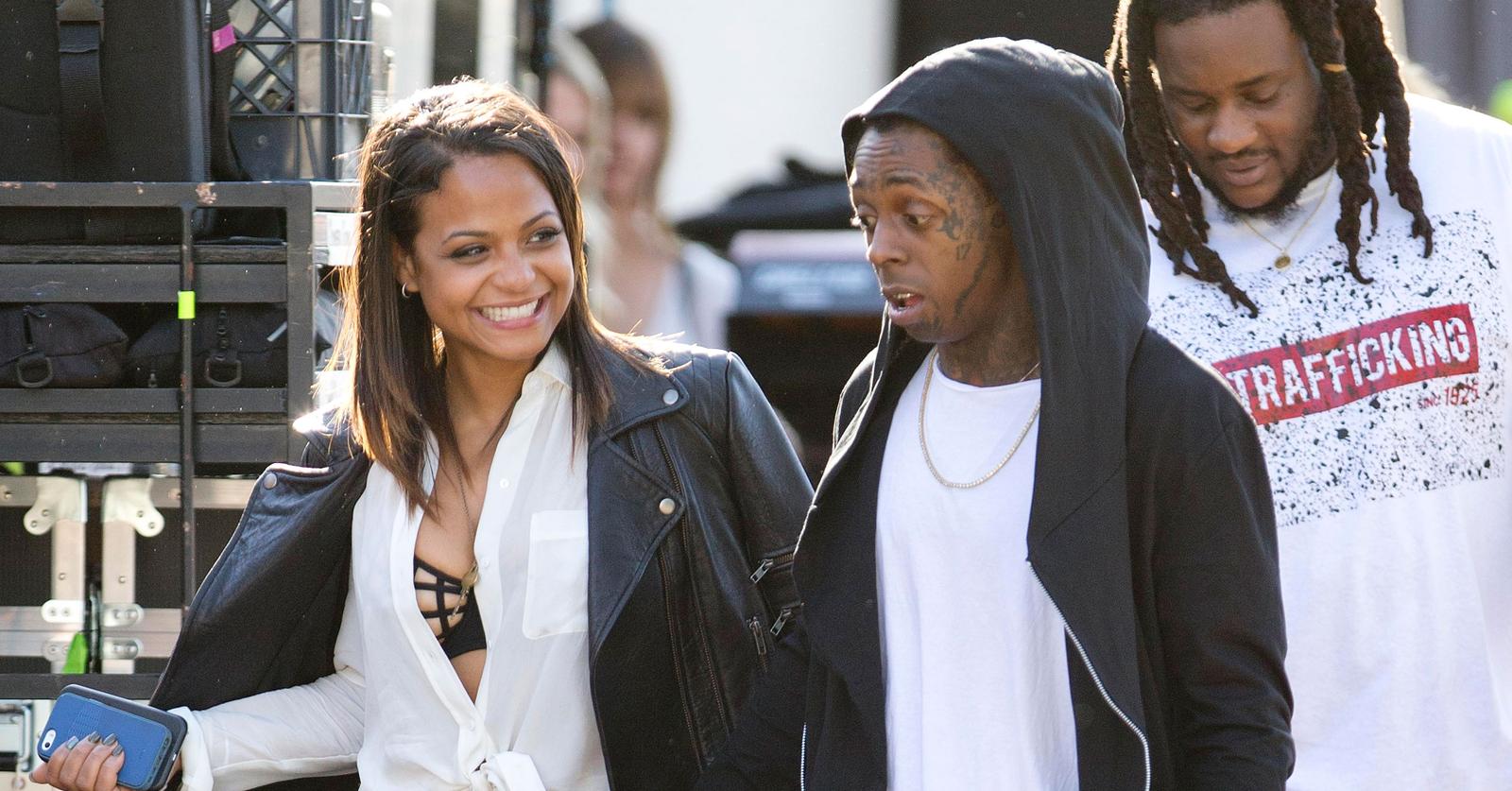 Christina Milian And Lil Wayne Hold Hands In Public And It Is Too Cute
