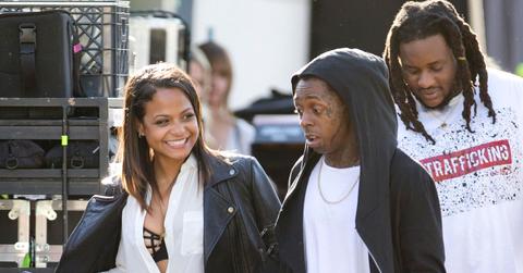 Christina milian lil wayne dating