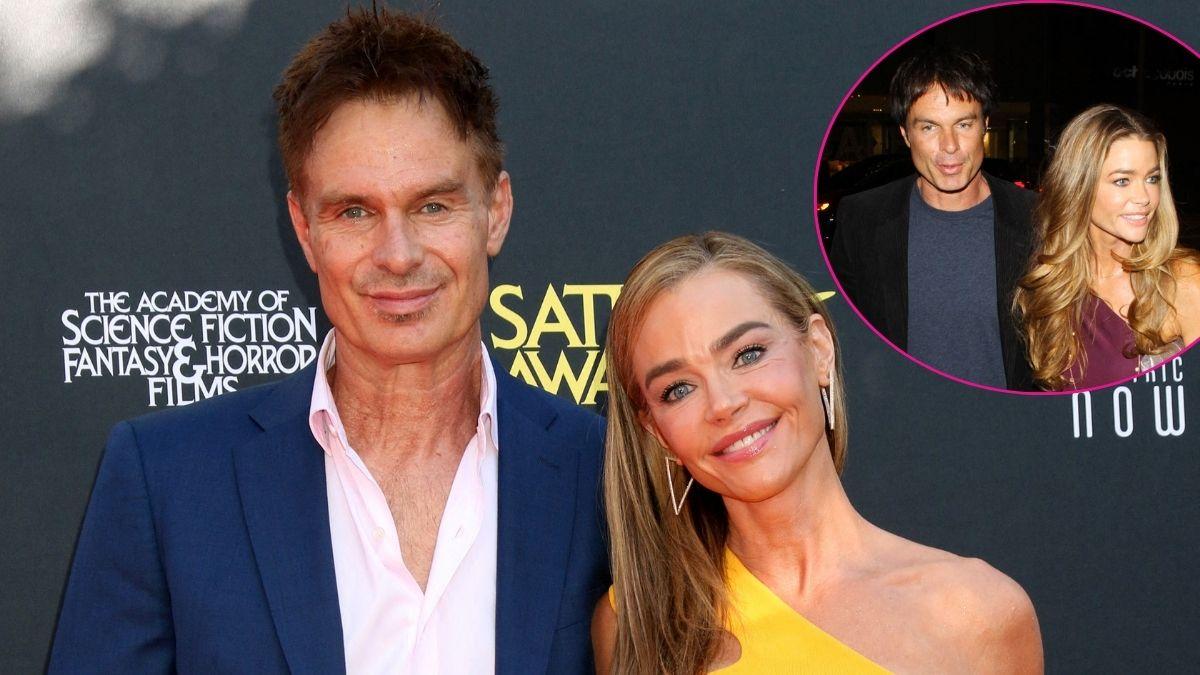 Photos of Patrick Muldoon and Denise Richards