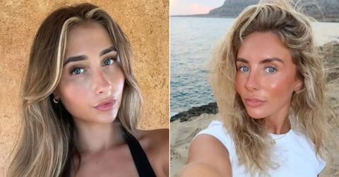 Composite photo of Lily Phillips and Bonnie Blue