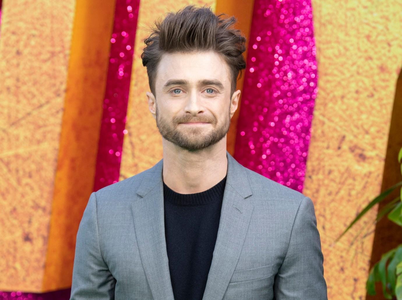 Daniel Radcliffe shares rare glimpse of family life with girlfriend Erin  Darke after welcoming first child