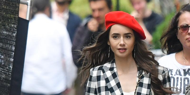 Lily Collins, 31, Says Her Emily In Paris Character Is Nearly 10 Years  Younger