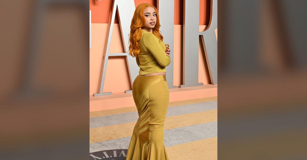 Photo of Ice Spice slammed rumors she was using Ozempic.