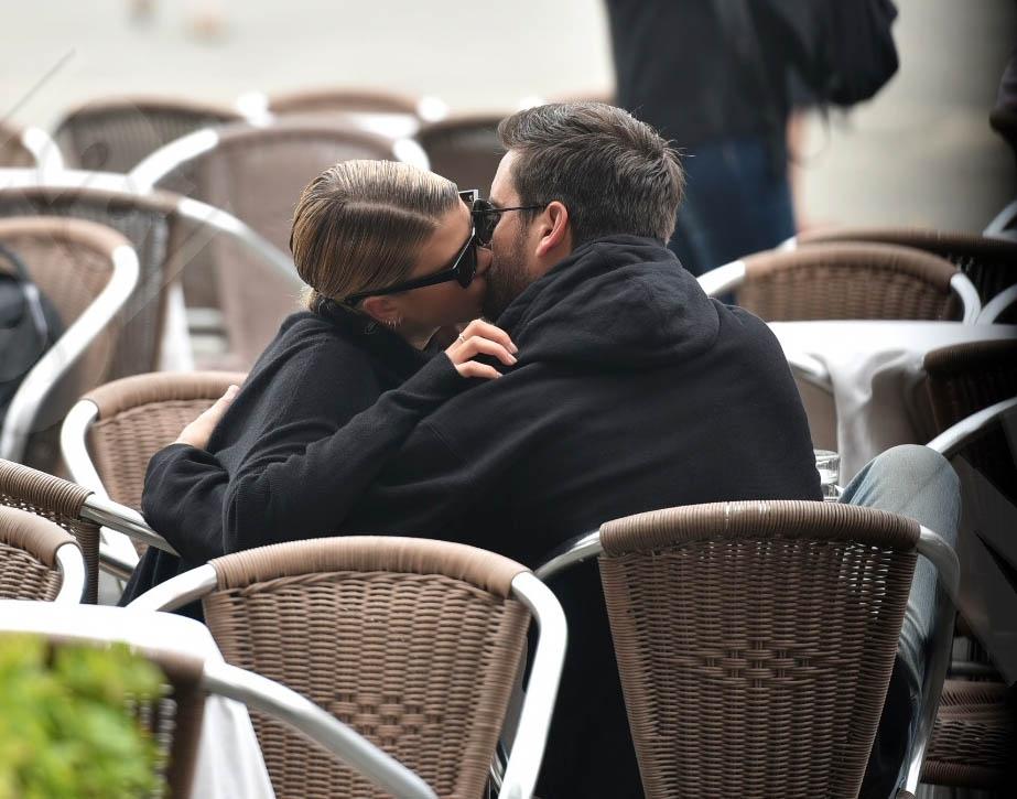 Sofia Richie and Scott Disick spotted kissing in Venice