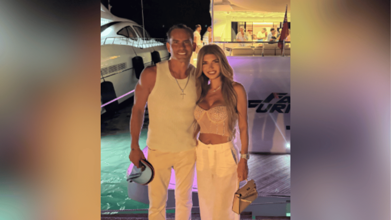 Image of Teresa Giudice and Luis Ruelas got married in 2022.